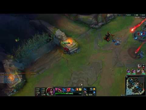 Katarina top vs Baguette Riven ~ League of Legends #Stomping