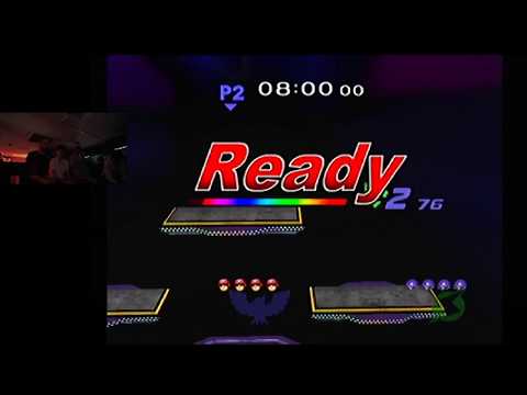 Skips (Samus) vs The Tation (Cpt Falcon) - 4Qs Melee #111