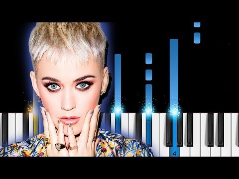 Katy Perry - Never Really Over - Piano Tutorial & Sheets
