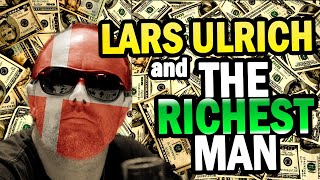 LARS ULRICH MEETS THE RICHEST MAN IN DENMARK/JAMES HETFIELD PRAISING LARS ULRICH - RARE VIDEO