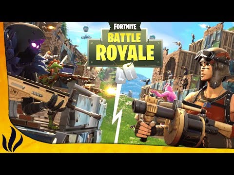 ON INFILTRE LE CAMP ENNEMI EN 50 VS 50 ! (Fortnite: Battle Royale)