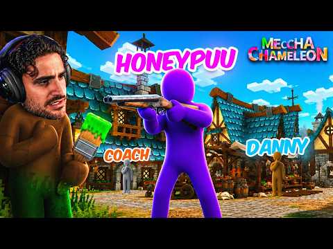 DER PICASSO DER NEUZEIT👨‍🎨 Meccha Chameleon mit Danny, Elquaria, Coach & Co.🔥