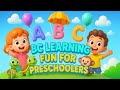 ABC Learning With Floating Letters Fun For Preschoolers