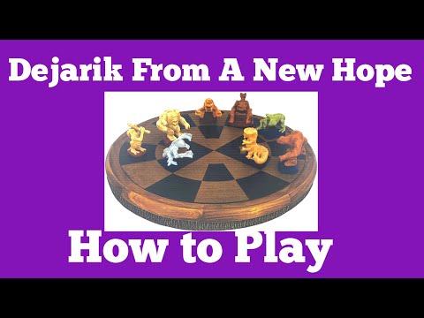 Dejarik: How to Play (A Tutorial)