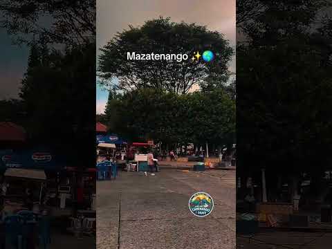 Conozcamos Guate ✨️ Mazatenango, Suchitepéquez ✨️🌎🇬🇹