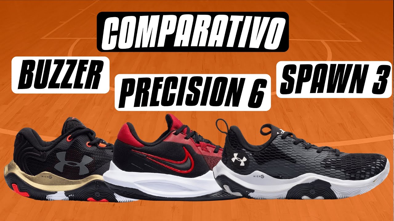 Comparativo Buzzer x Precision 6 x Spawn 3