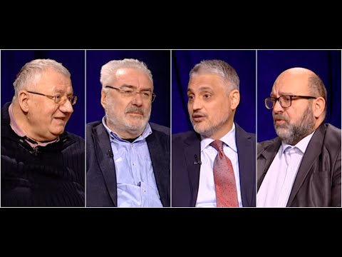 CIRILICA - Jedna od najzustrijih emisija - Seselj, Nestorovic, Bokan i Ceda Jovanovic - (01.02.2021)