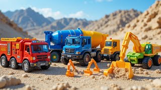 Download lagu Cool Construction Vehicles Dig and Work – Toy Trucks for Kids mp3