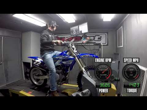 How Much Power Does The 2019 Yamaha YZ250F Make?