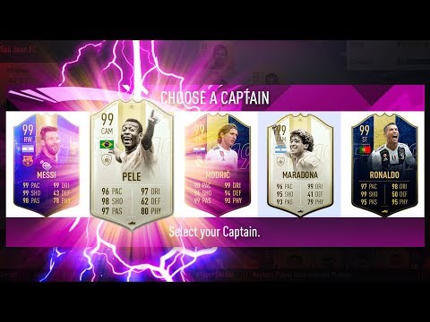 HIGHEST RATED FUT DRAFT CHALLENGE! - FIFA 19 Ultimate Team