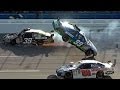 Top 10 NASCAR Crashes 2015 - YouTube