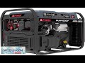 A IPower 4600W RV Ready Quiet Portable Inverter Generator Gas Powered Ultra Lightweight