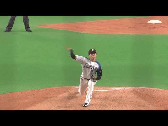 【8回表】ファイターズ・杉浦が8回途中まで111球1失点の熱投!! 2020/7/30 F-B