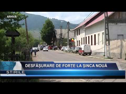 Desfasurare de forte la Sinca Noua
