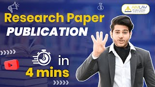 Simple Steps to Publish your Research Paper | The Complete Guide | Aimlay Pvt. Ltd.