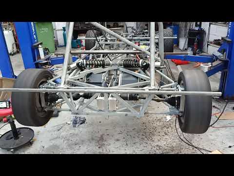 Ghost EV. Twin ME1616/Sevcon Gen4 setup first test.