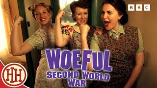 Horrible Histories - The World War Two Girls Song | Woeful Second World War