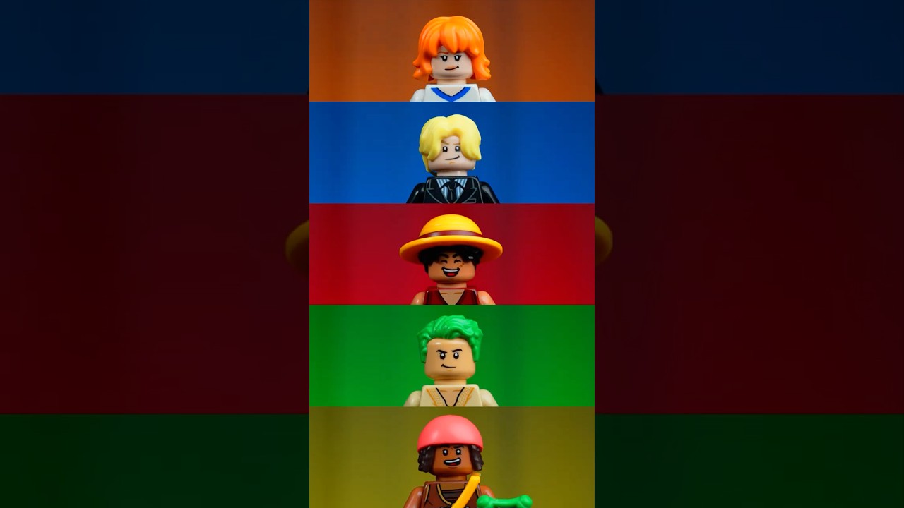 ONE PIECEの『メリー号』をレゴで蘇らせたら感動した…