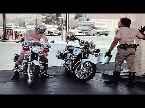 CHiPs Filming Locations- Then & Now- Gas Station Robbery pt 1