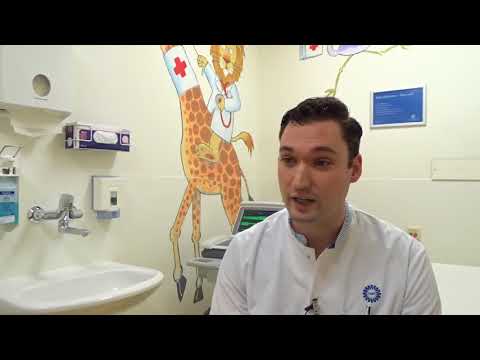 Kinderverpleegkundige Niels