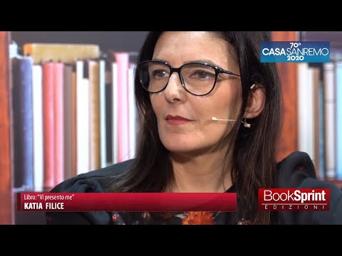 Katia Filice da Casa Sanremo 2020 - BookSprint Edizioni