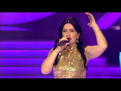 Zana i Visnja - Crne kose - (live) - Nikad nije kasno - EM 15 - 08.01.2017