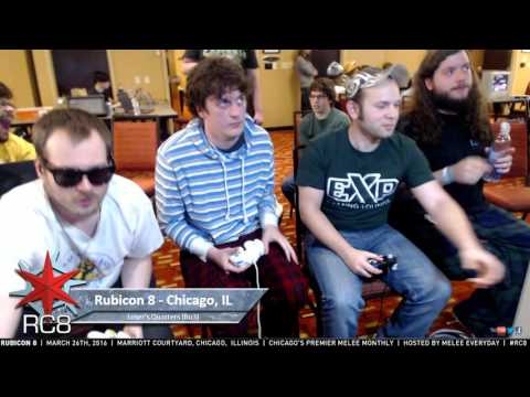 Rubicon 8 - WIT | ORLY + IX | Dart! vs. IX | Sveet + EHG | Jon$ - Loser's Quarters