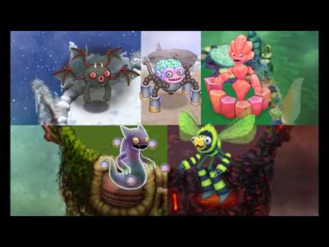 All Single Element Ethereal Monsters Duet Thing