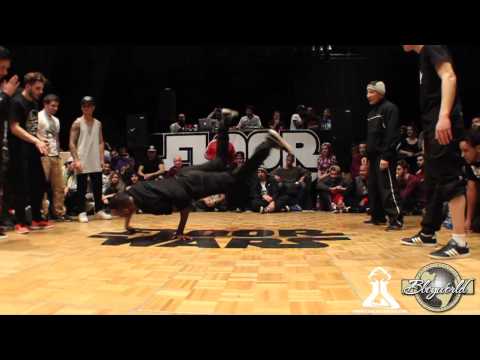 Joyeux Loufock vs Inesteam // .BBoy World // BREAKING 3on3 EIGHT-FINAL | FLOOR WARS FRANCE 2014