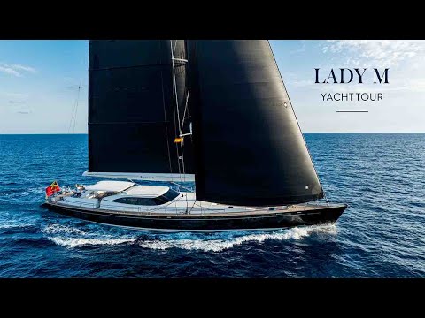 LADY M | 39M/128’, Fitzroy Yachts - Yacht for sale