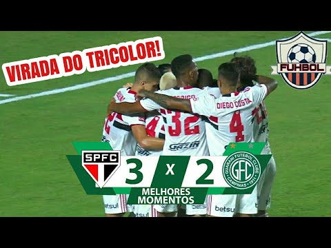 VIRADA DO TRICOLOR! SÃO PAULO 3 X 2 GUARANI |MELHORES MOMENTOS| 14/04/2021