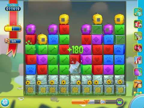 Pet Rescue Saga level 5201 no boosters | PuzzledCubes.site