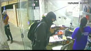 Ouro Branco:Assaltantes rendem funcionários do posto Xikito e levam dinheiro do  caixa