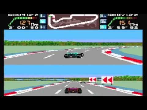 Final Lap Twin PC Engine