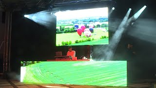 Fáklyaláng és DJ-show