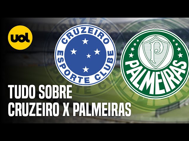 Cruzeiro x Palmeiras vai passar na Globo? Onde assistir jogo que