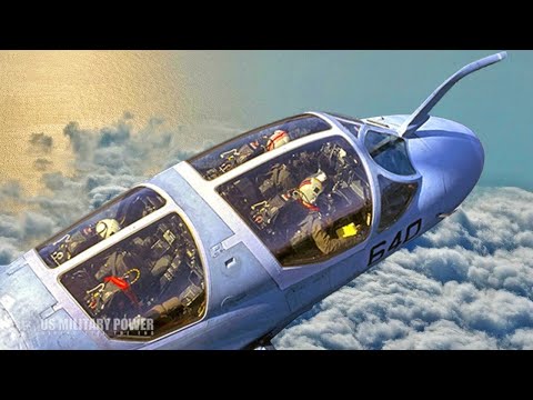 EA-6B Prowler: The Sky Pig Aircraft That You Have Never Seen