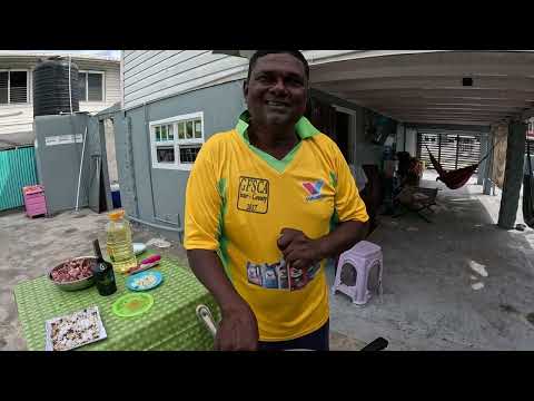 COOKING BUNJAL DUCK/DUCK CURRY WITH CPT. BLACKBOY