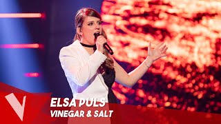 Hooverphonic – &#39;Vinegar &amp; Salt&#39; ● Elsa Puls | Lives | The Voice Belgique Saison 9