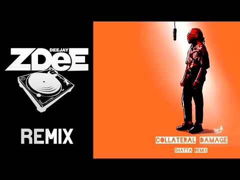 BURNA BOY - COLLATERAL DAMAGE ( DJ ZDEE & DJ CASHESCLAY SHATTA REMIX )