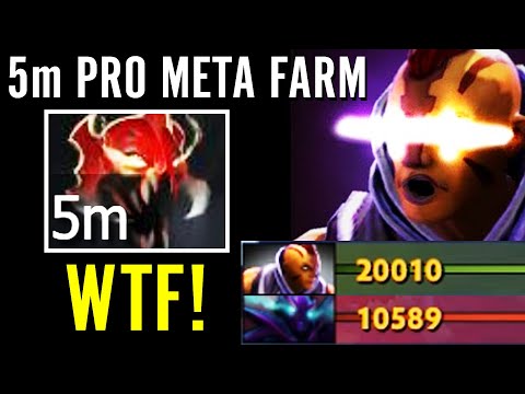5MIN Madness Mask!!? Anti Mage 2x Networth SPECTRE TOP 1 MMR Crazy Meta Farm Dota 2 Pro Carry Guide