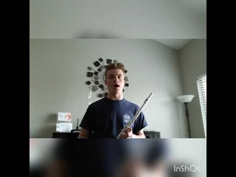 MIYAZAWA PA 201RH Early Advanced Flute Demonstration by Jordan Winds Music Sales