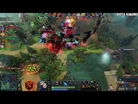 🔥 SKITER - SVEN : TEAM FALCONS VS TEAM LIQUID FISSURE UNIV EPS 6 - Gameplay 7.39d #sven 14 4 12 🔥