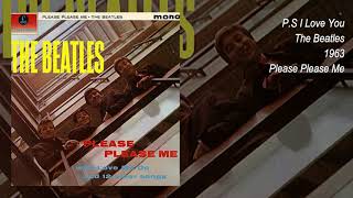 The Beatles - P.S. I Love You (1963) Subtitulada Español / Lyrics English
