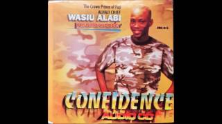 WASIU ALABI PASUMA CONFIDENCE (COMPLETE ALBUM)1998