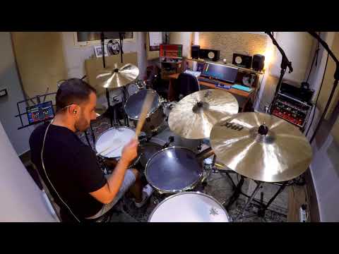 Sabian HHX Complex Promotional Set - Onlinesessiondrummer Marco Morabito