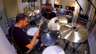 Video thumbnail for Sabian HHX Complex Promotional Set - Onlinesessiondrummer Marco Morabito by Marco Morabito