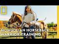 I Trained Like A Mongolian Warrior For 5 Days Superskilled With Eva Zu Beck S2 E5 Nat Geo
