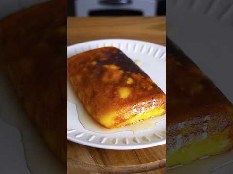 材料4つ！お餅フレンチトースト作り方！#簡単レシピ