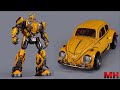 2025 New Beetle Bumblebee TMT 02 Bumblebee Transformation